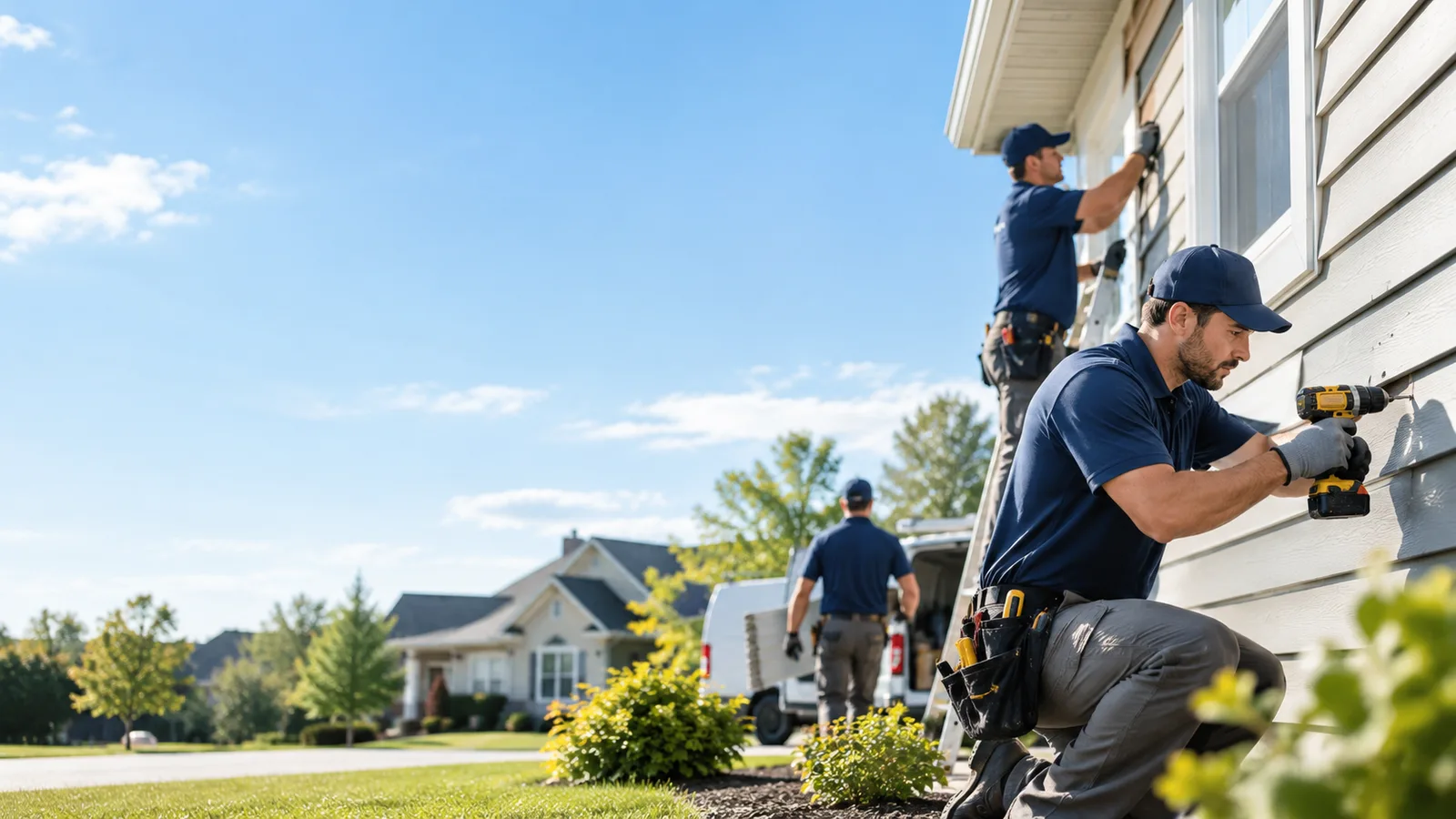 Siding Leak Repair in Redgranite, WI